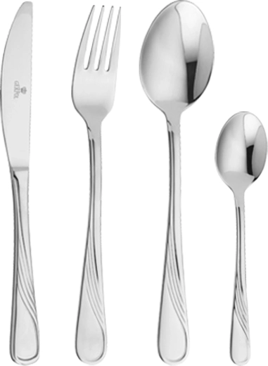 Violino söögiriistade komplekt, 24 tk