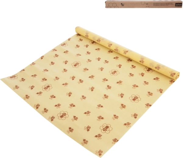 ECO beeswax food wrap roll made of cotton (100 × 33 cm)