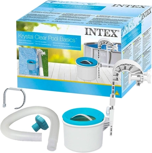 Pinnaskimmer ja keemiadosaator INTEX basseinidele 28000