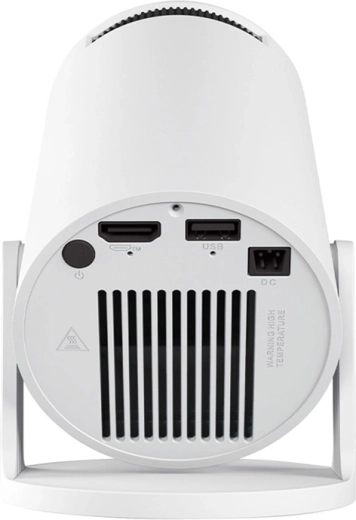HDMI and USB for external video sources