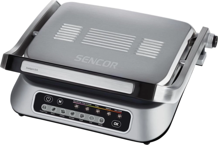Sencor SBG 6031SS intelligentne kontaktgrill
