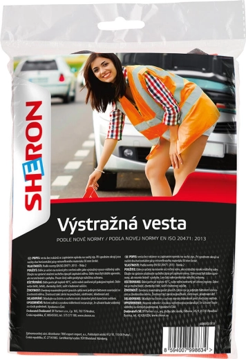 Hoiatusvest SHERON CZ/SK