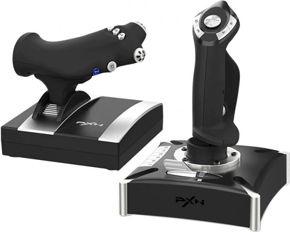 Joystick ja gaasihoob PXN 2119 Pro lennusimulaatoritele