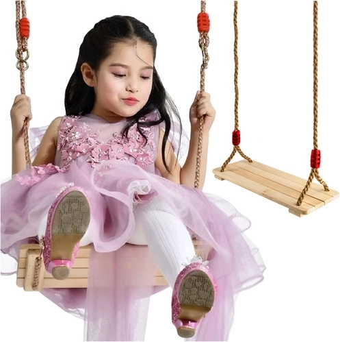 Wooden rope swing Kruzzel