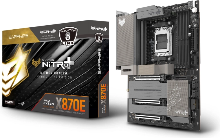 Sapphire NITRO+ X870EA PhantomLink Edition motherboard