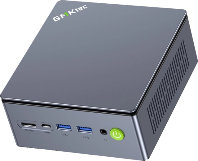 Mini PC GMKtec M7 Ultra koos Ryzen 7 Pro 6850U, 16 GB RAM-i, 512 GB SSD ja Windows 11 Pro-ga