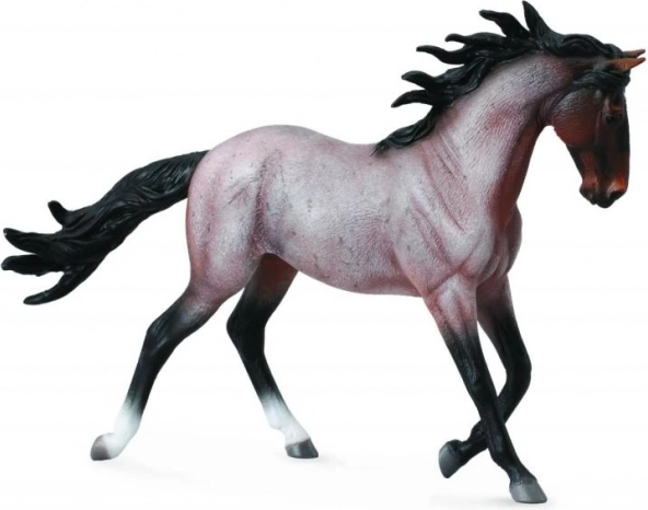 Collecta bay roan mustangi hobusefiguur