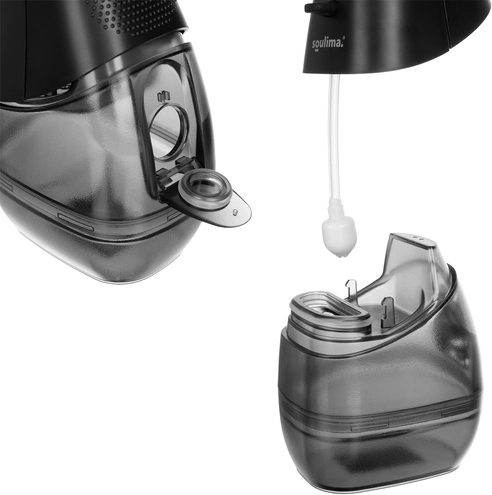 Removable 300 ml tank for convenient refilling