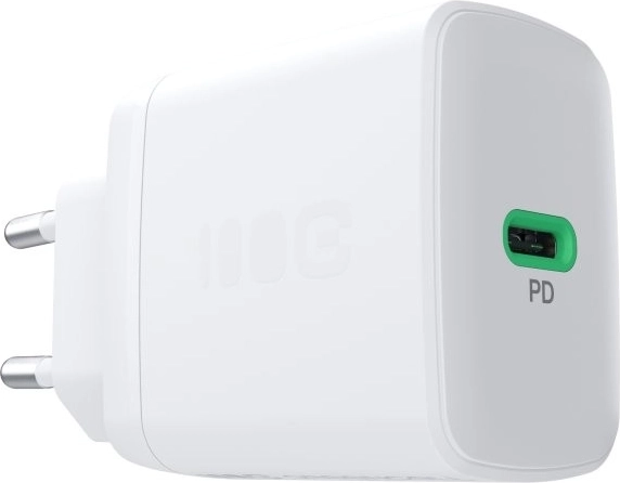 USB‑C 30 W valge võrgulaadija
