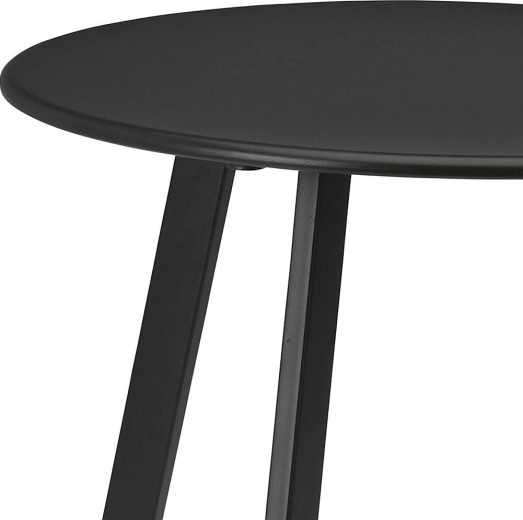 Minimalistlik välimus mattmustas