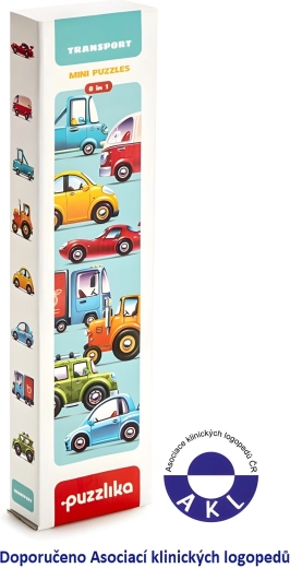 Puzzlika transpordivahendid – hariv pusle lastele