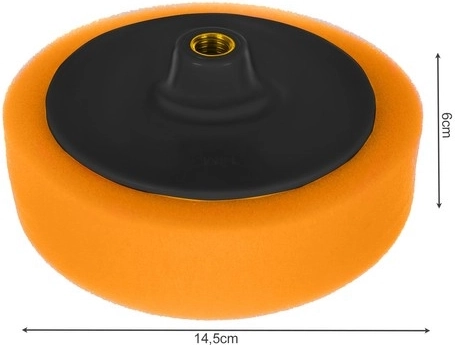 Large 145 mm diameter for faster work
