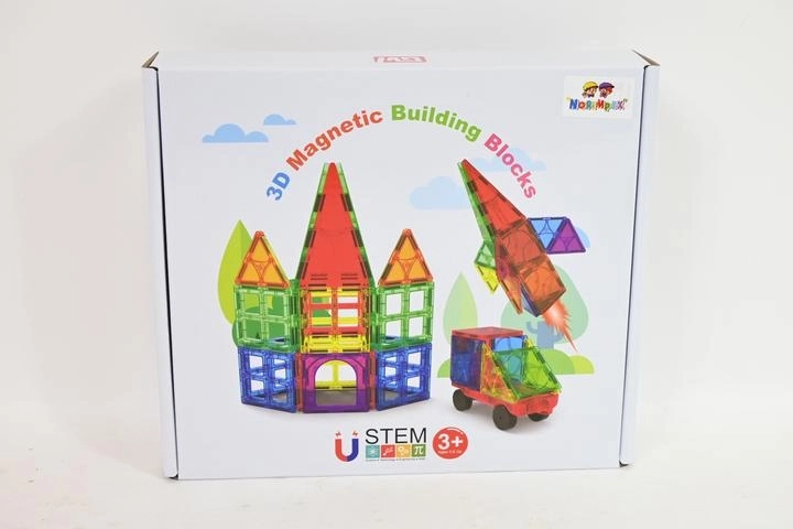 Magnetiline 3D ehituskomplekt – 30 osa
