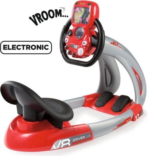Kids' racing trainer v8 driver