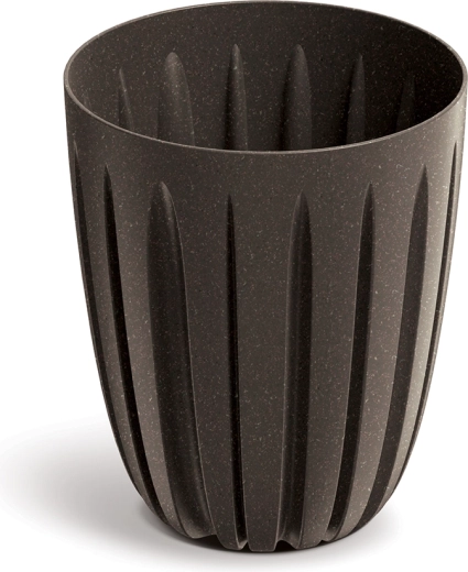 Planter Wario Eco Wood 38.5 cm – coffee