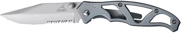 Gerber Paraframe II taskunuga 9,1 cm, täisterasest