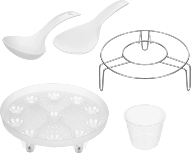 Rich accessories for easy cooking