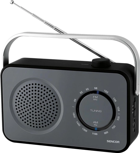 Sencor kaasaskantav FM/AM-raadiovastuvõtja