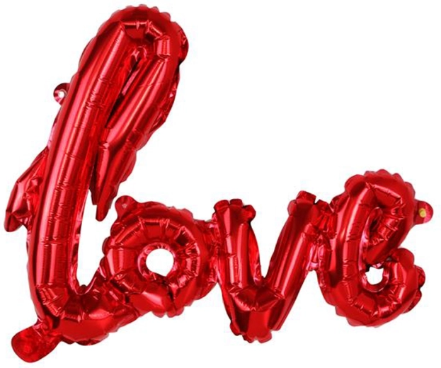 Fooliumõhupall LOVE 68 cm