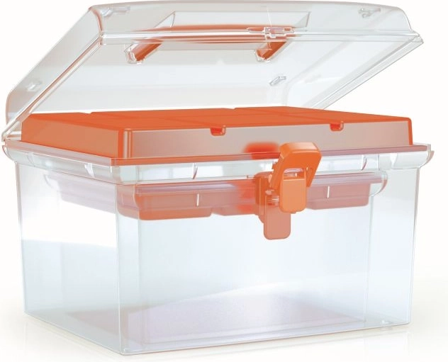 Plastist organiseerijad NUF, oranž komplekt 245 × 214 × 158 mm