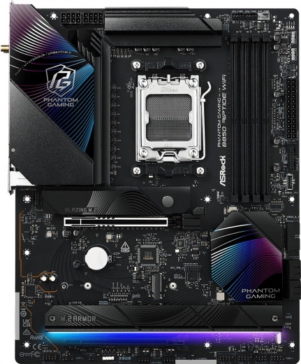 DDR5 with XMP and EXPO support