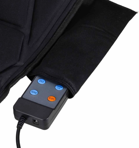 Convenient control with a remote pocket