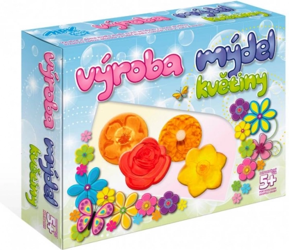 Loovkomplekt seebi valmistamiseks - Lilled