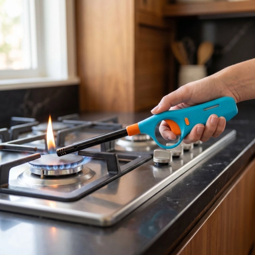 Long reach for safer lighting