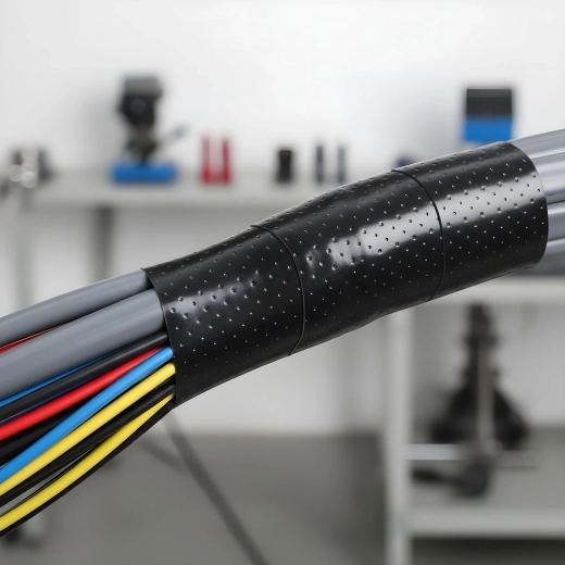 Protection of cable bundles