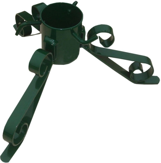 Metal Christmas Tree Stand, Green