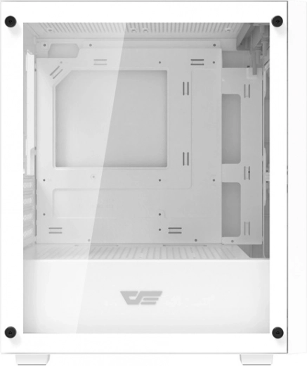 Tempered glass side panel