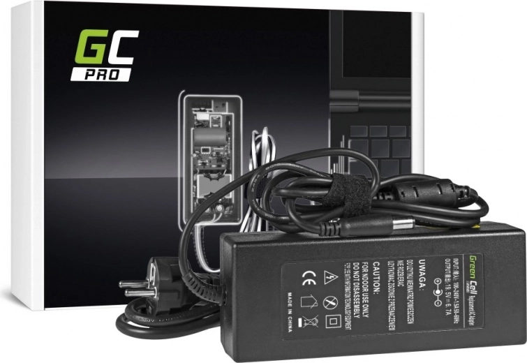 Laadija PRO 19.5V 6.7A 130W 7.4 × 5.0 mm DELL XPS 17 jaoks