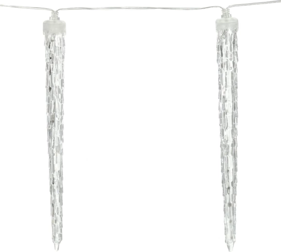 Impressive ice icicle effect