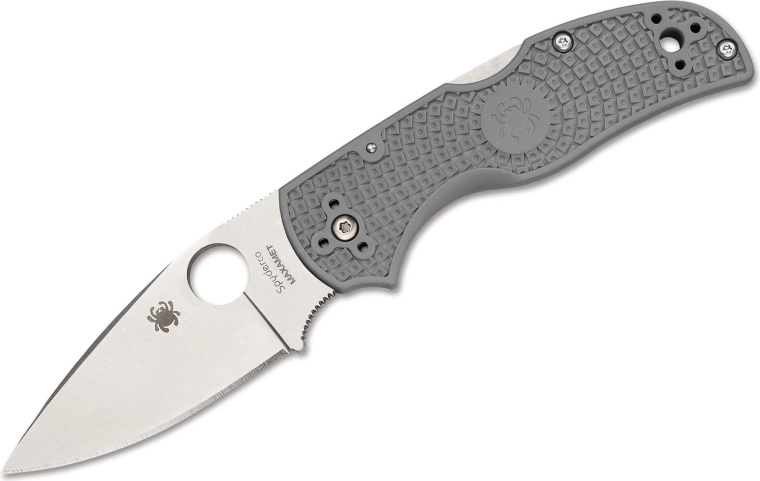 Taskunuga Spyderco Native 5 Lightweight hall, Maxamet, satiinviimistlus