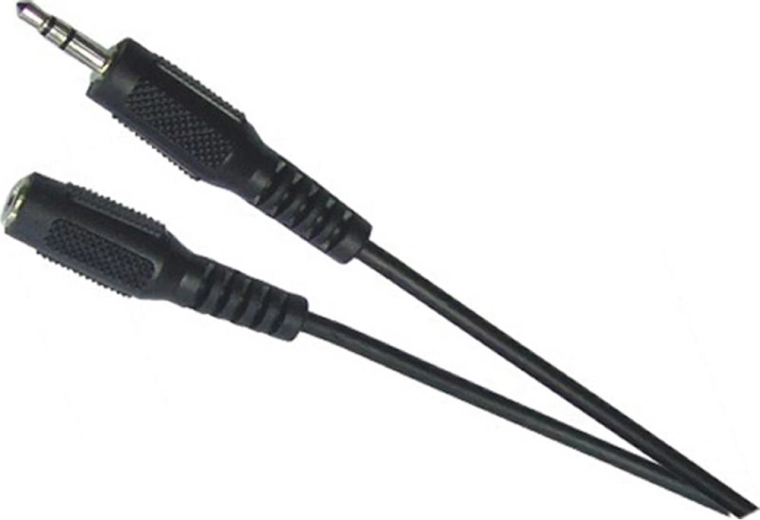 Sencor stereoheli pikenduskaabel jack 3,5 mm, 2,5 m