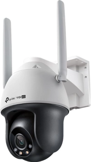 Camera VIGI C540 4MP 4G LTE Full-Color Pan/Tilt