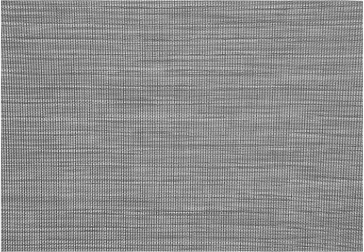 PVC ja polüestri lauamatt 45 × 30 cm hall