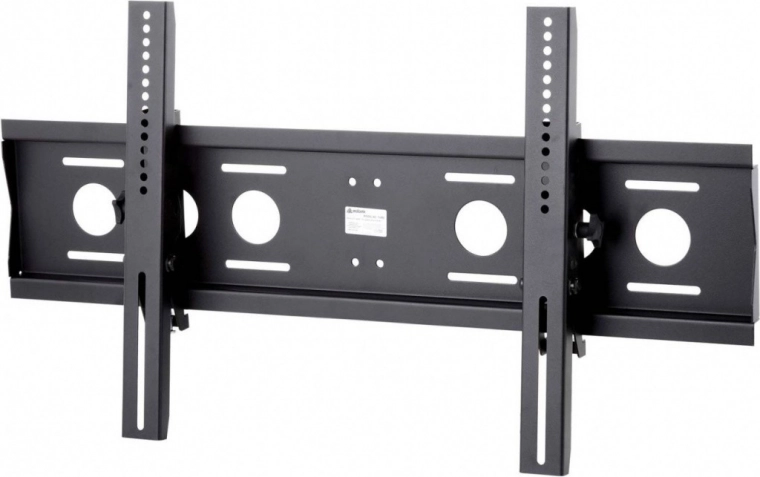 Wall-mounted tilting TV bracket 65–86" VESA 100×100 to 800×400, 80 kg