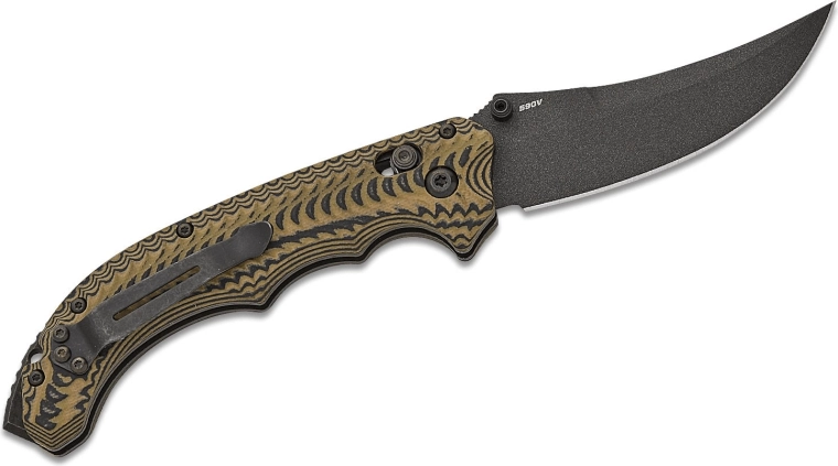 Vastupidav CPM-S90V tera Cerakote kattega