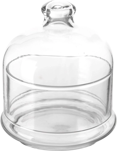 Klaaskuppel alusega 11,8 cm