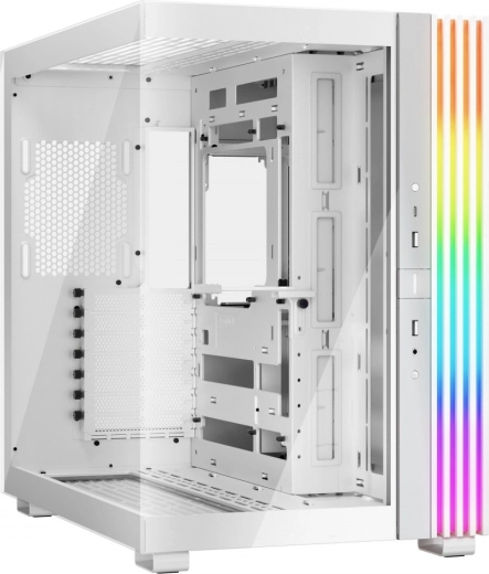 Arvutikorpus Light Base 600 DX valge