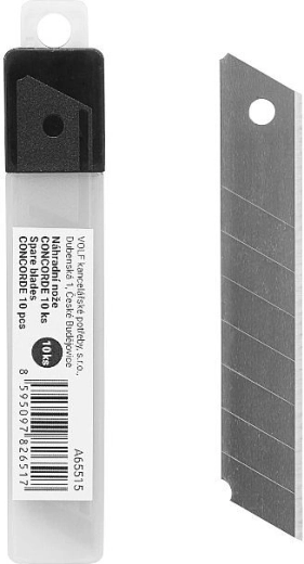 Varuterad murdejo terad 18 mm CONCORDE, 10 tk