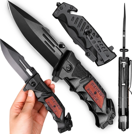EDC kokkupandav nuga Renew Force PKM-75 - 1 tk