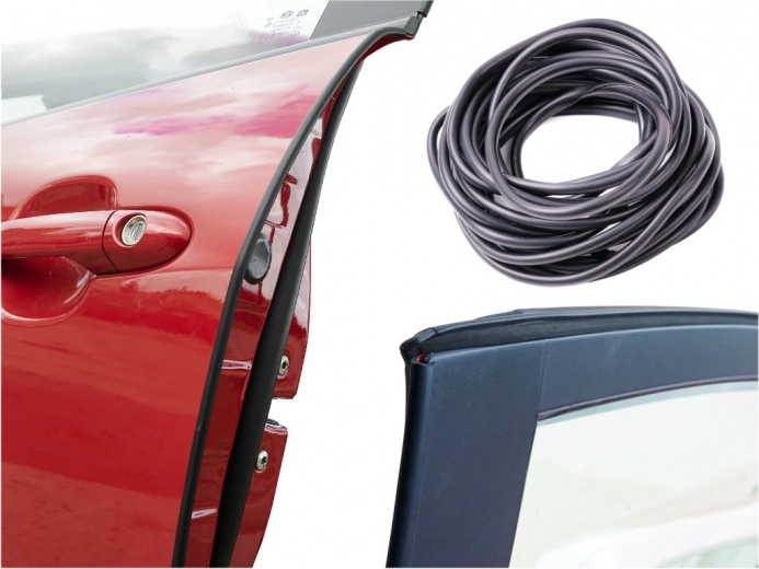Auto ukse servakaitse liist 15 m – must