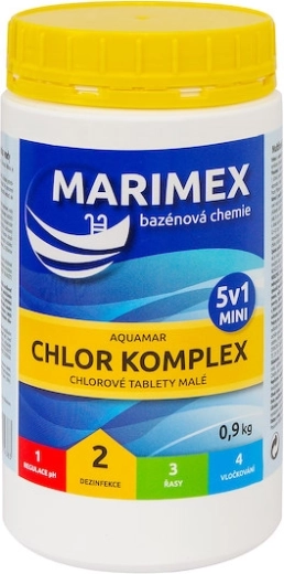 Marimex kloorikompleks mini 5v1 0,9 kg