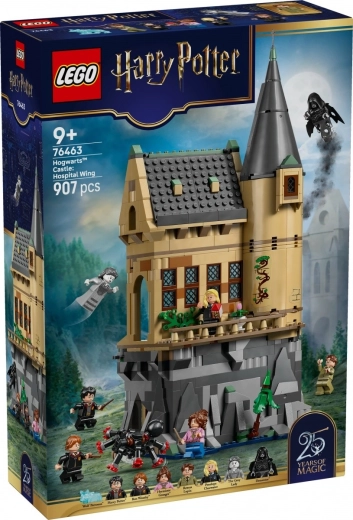 LEGO Harry Potter Sigatüüka lossi haiglatiib