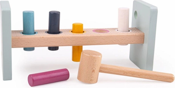 Puust toksimispink BIGJIGS TOYS