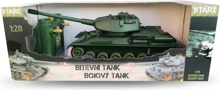 RC-tank infralahinguga – roheline