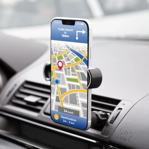 Black Phone Holder for Car Air Vent