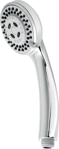 5-Setting Shower Head, Chrome, 80 mm
